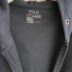 Polo hoodie